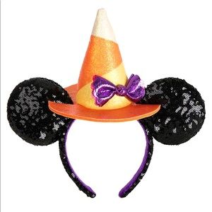 Halloween Minnie Ears